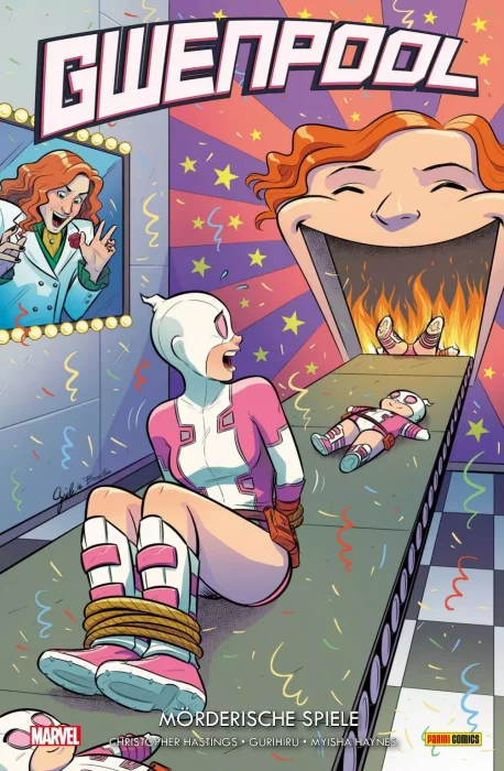 Gwenpool: Mörderische Spiele (Gwenpool #3)