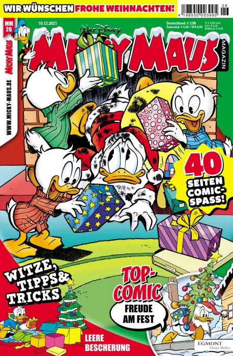 Micky Maus Magazin (Micky Maus Magazin 2021 #26)