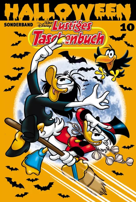 Lustiges Taschenbuch Halloween: Gruselgeschichten aus Entenhausen (Lustiges Taschenbuch Halloween #10)