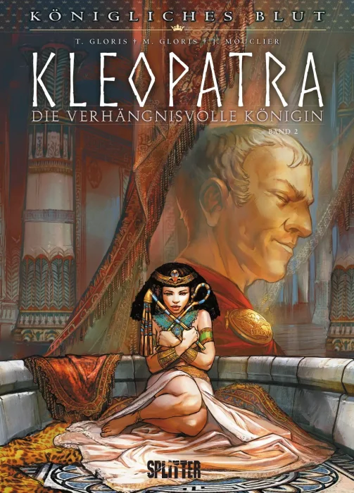 Königliches Blut: Kleopatra (Königliches Blut: Kleopatra #2)