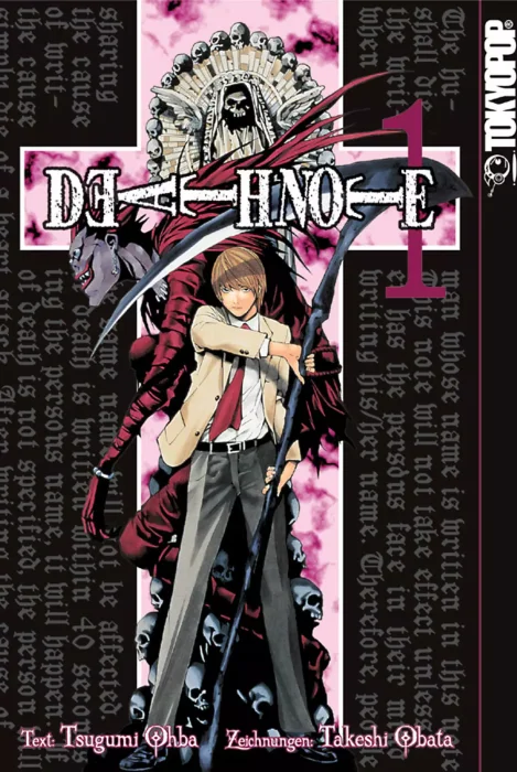 Death Note (Death Note #1)