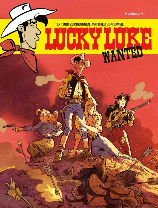 Lucky Luke: Wanted (Lucky Luke)