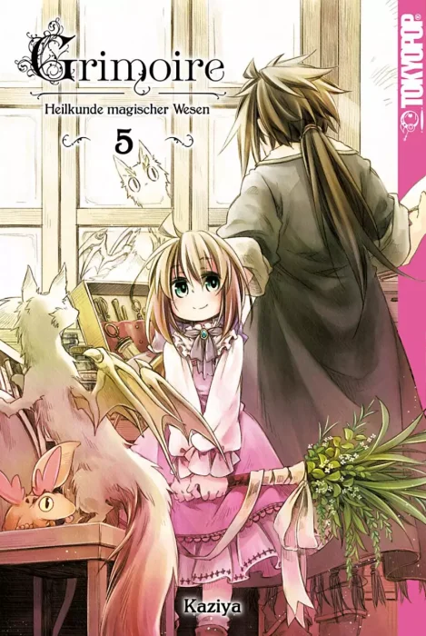 Grimoire: Heilkunde magischer Wesen (Grimoire: Heilkunde magischer Wesen #5)