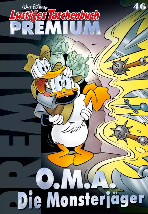 Lustiges Taschenbuch Premium: O.M.A. - Die Monsterjäger (Lustiges Taschenbuch Premium #46)