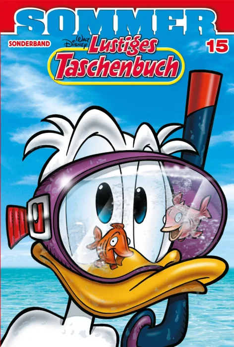 Lustiges Taschenbuch Sommer: Sommergeschichten (Lustiges Taschenbuch Sommer #15)