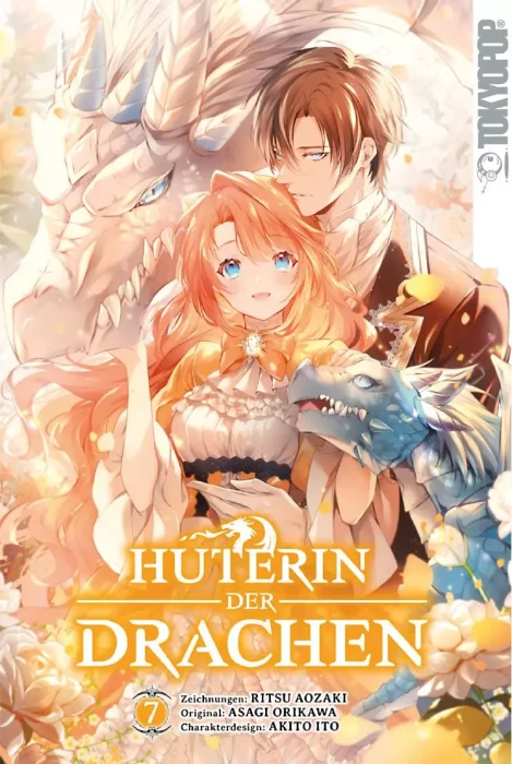 Hüterin der Drachen (Hüterin der Drachen #7)