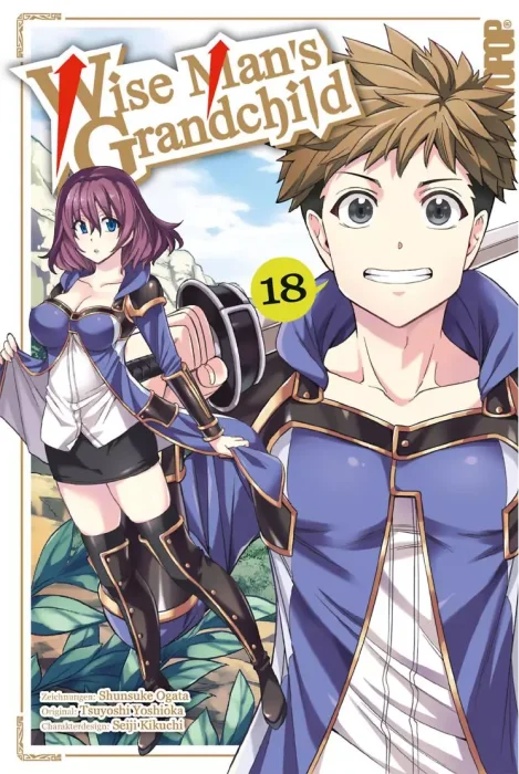 Wise Man's Grandchild (Wise Man's Grandchild #18)