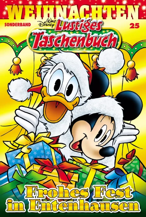 Lustiges Taschenbuch Weihnachten: Frohes Fest in Entenhausen (Lustiges Taschenbuch Weihnachten #25)
