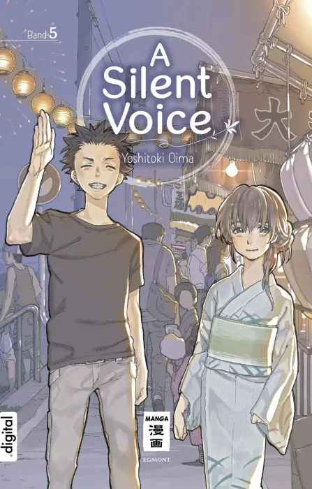 A Silent Voice (A Silent Voice #5)