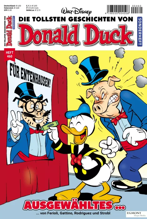 Die tollsten Geschichten von Donald Duck: Sonderheft (Die tollsten Geschichten von Donald Duck: Sonderheft #460)