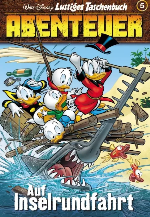 Lustiges Taschenbuch Abenteuer: Auf Inselrundfahrt (Lustiges Taschenbuch Abenteuer #5)