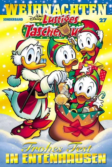 Lustiges Taschenbuch Weihnachten: Frohes Fest in Entenhausen (Lustiges Taschenbuch Weihnachte #27)