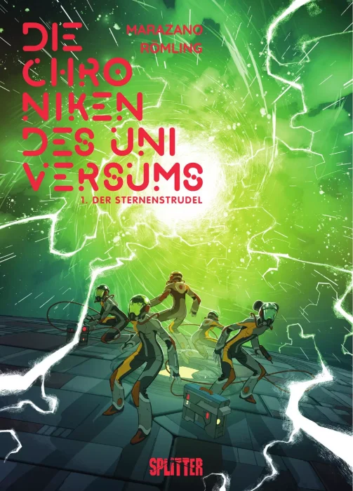Die Chroniken des Universums: Sternenstrudel (Die Chroniken des Universums #1)