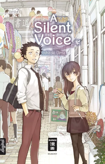 A Silent Voice (A Silent Voice #7)