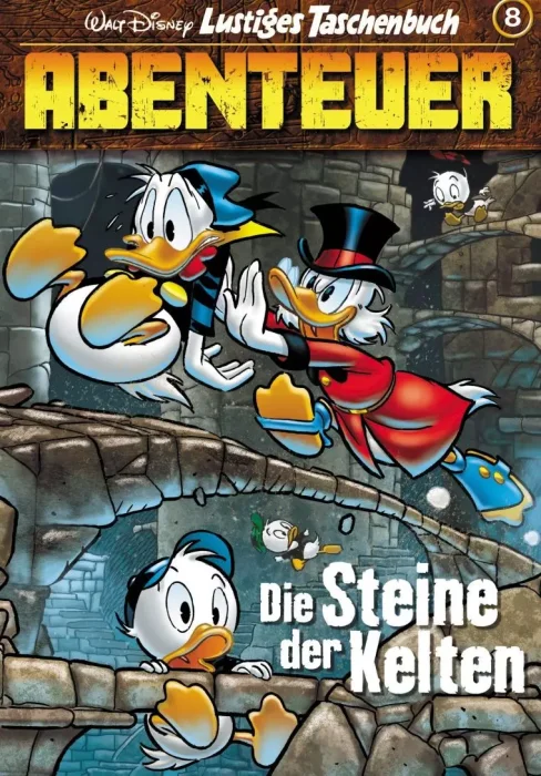 Lustiges Taschenbuch Abenteuer: Die Steine der Kelten (Lustiges Taschenbuch Abenteuer #8)