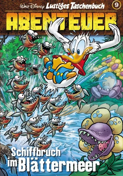 Lustiges Taschenbuch Abenteuer: Schiffbruch im Blättermeer (Lustiges Taschenbuch Abenteuer #9)