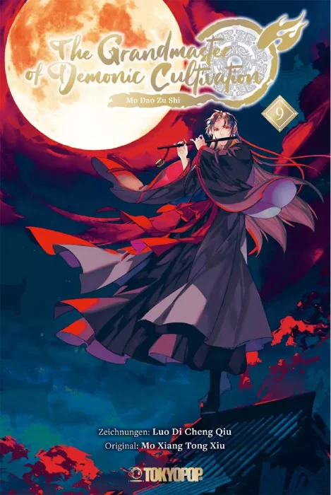 The Grandmaster of Demonic Cultivation (The Grandmaster of Demonic Cultivation #9)