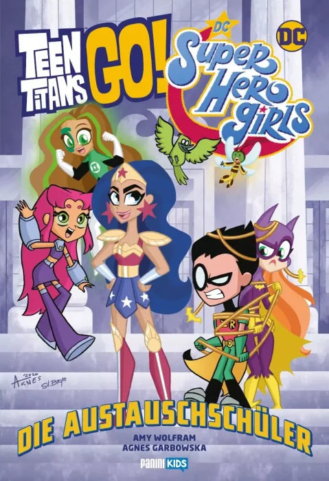 Teen Titans Go! / DC Super Hero Girls: Die Austauschschüler