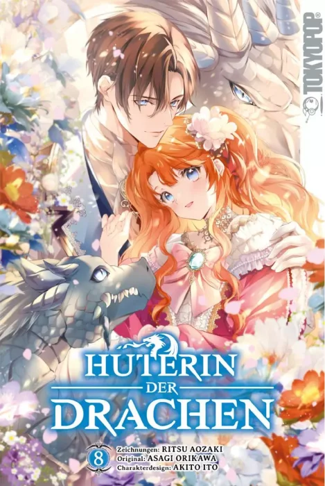 Hüterin der Drachen (Hüterin der Drachen #8)