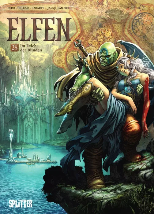 Elfen: Im Reich der Blinden (Elfen #28)