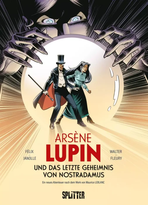 Arsène Lupin und das letzte Geheimnis von Nostradamus (Arsène Lupin (Graphic Novels) #4)