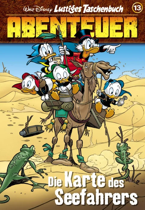 Lustiges Taschenbuch Abenteuer: Die Karte des Seefahrers (Lustiges Taschenbuch Abenteuer #13)