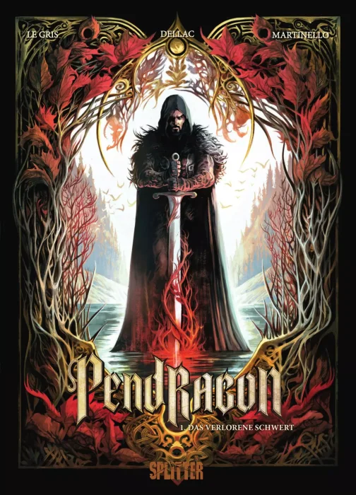 Pendragon: Das verlorene Schwert (Pendragon #1)