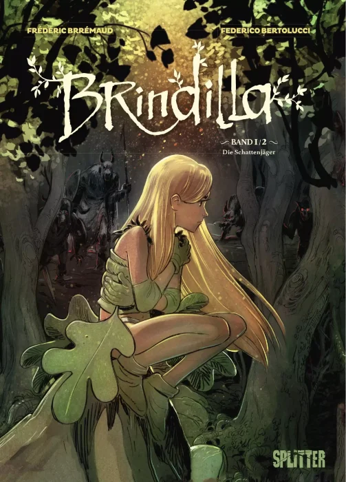 Brindilla: Die Schattenjäger (Brindilla #1)