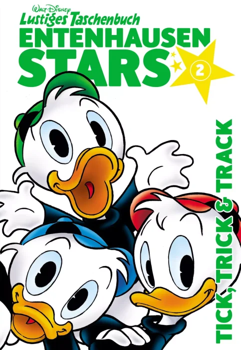 Lustiges Taschenbuch Entenhausen Stars: Tick, Trick & Track (Lustiges Taschenbuch Entenhausen Stars #2)