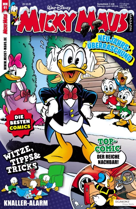 Micky Maus Magazin (Micky Maus Magazin 2024 #1)