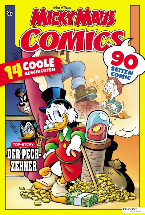 Micky Maus Comics (Micky Maus Comics #97)