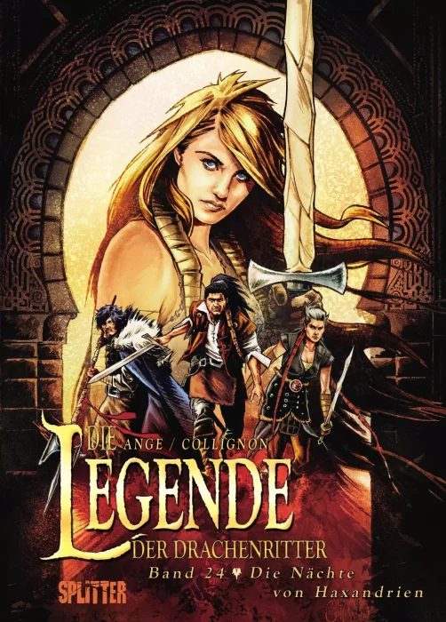 Die Legende der Drachenritter: Die Nächte von Haxandrien (Die Legende der Drachenritter #24)