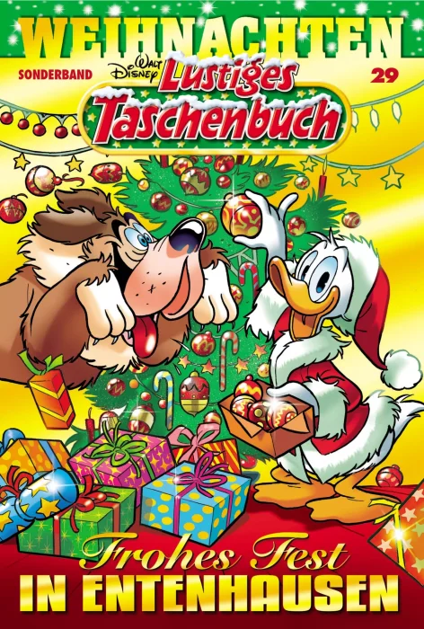 Lustiges Taschenbuch Weihnachten: Frohes Fest in Entenhausen (Lustiges Taschenbuch Weihnachten #29)