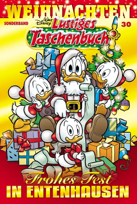 Lustiges Taschenbuch Weihnachten: Frohes Fest in Entenhausen (Lustiges Taschenbuch Weihnachten #30)