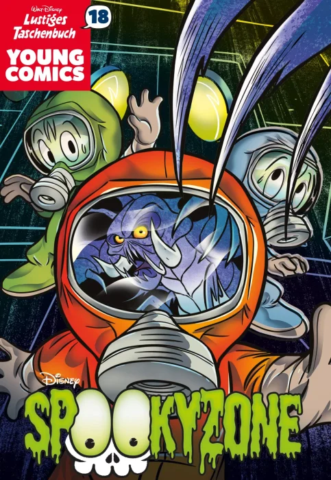 Lustiges Taschenbuch Young Comics: Spookyzone (Lustiges Taschenbuch Young Comics #18)