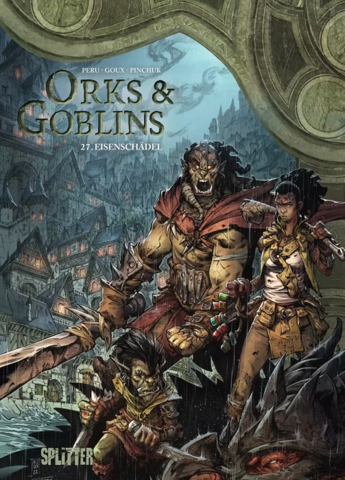 Orks & Goblins: Eisenschädel (Orks & Goblins #27)