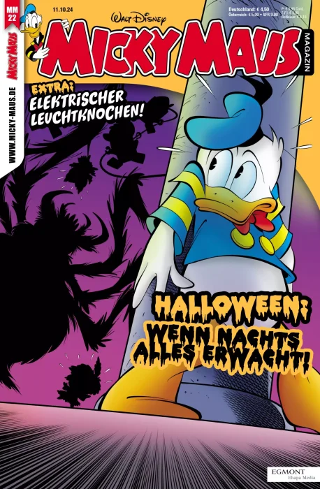 Micky Maus Magazin 2024 (Micky Maus Magazin 2024 #22)