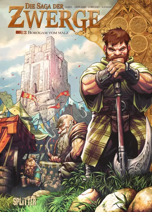 Die Saga der Zwerge: Borogam vom Malz (Die Saga der Zwerge #22)