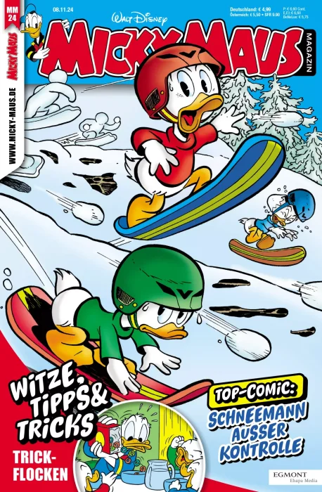 Micky Maus Magazin 2024 (Micky Maus Magazin 2024 #24)