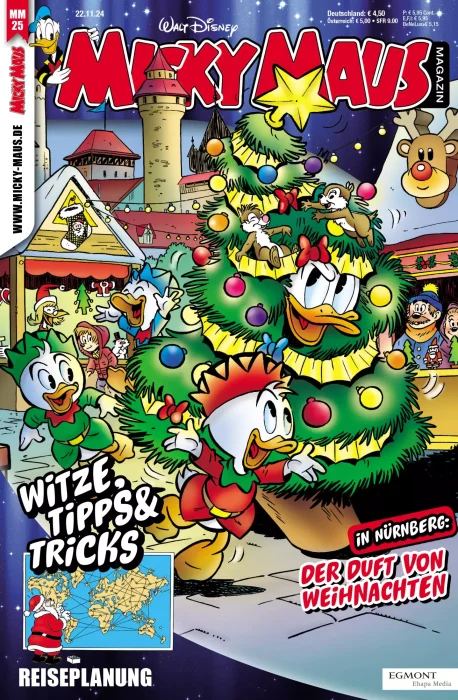 Micky Maus Magazin 2024 (Micky Maus Magazin 2024 #25)