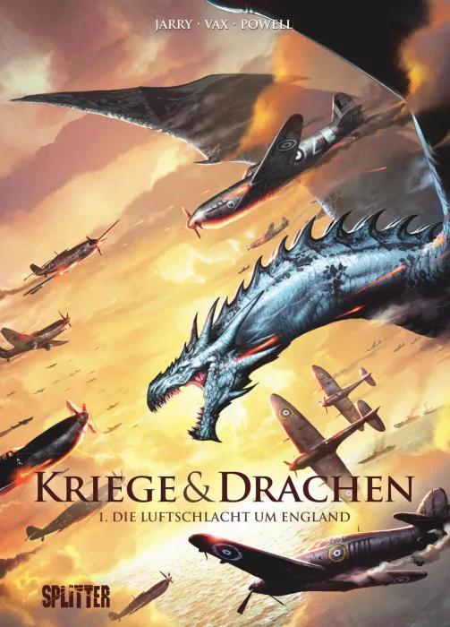 Kriege und Drachen: Die Luftschlacht um England (Kriege und Drachen #1)
