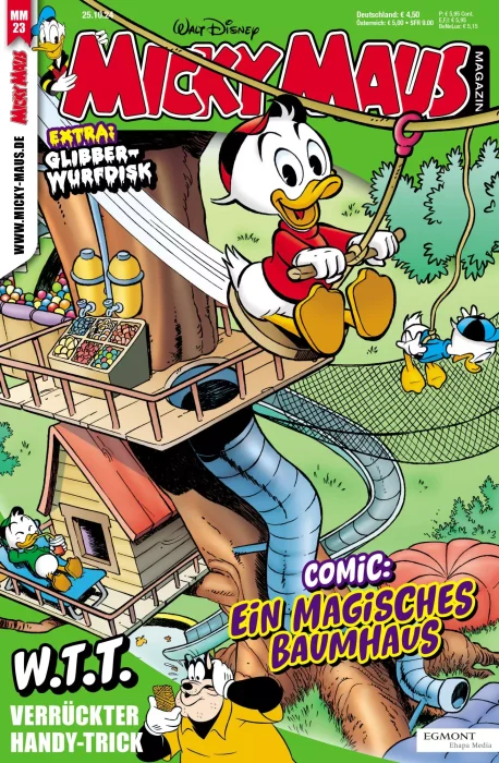 Micky Maus Magazin 2024 (Micky Maus Magazin 2024 #23)