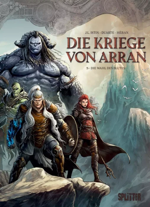 Die Kriege von Arran: Die Wahl des Blutes (Die Kriege von Arran #5)