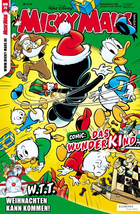 Micky Maus Magazin 2024 (Micky Maus Magazin 2024 #26)