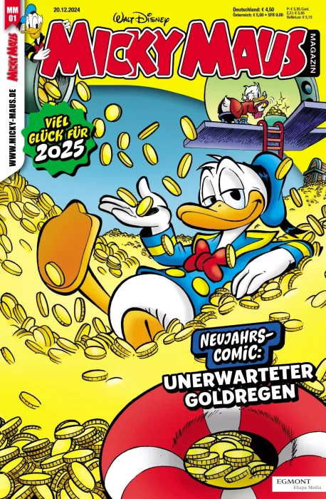 Micky Maus Magazin 2025 (Micky Maus Magazin 2025 #1)