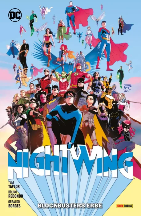 Nightwing: Blockbusters Erbe (Nightwing (2016) #5)