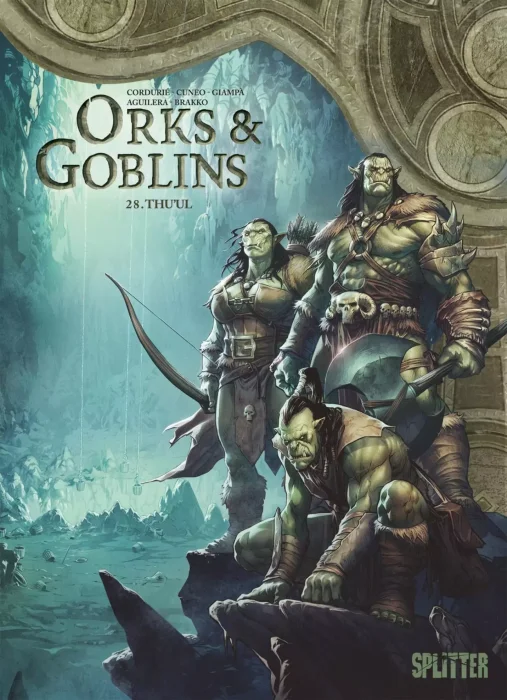 Orks & Goblins: Thu'ul (Orks & Goblins #28)