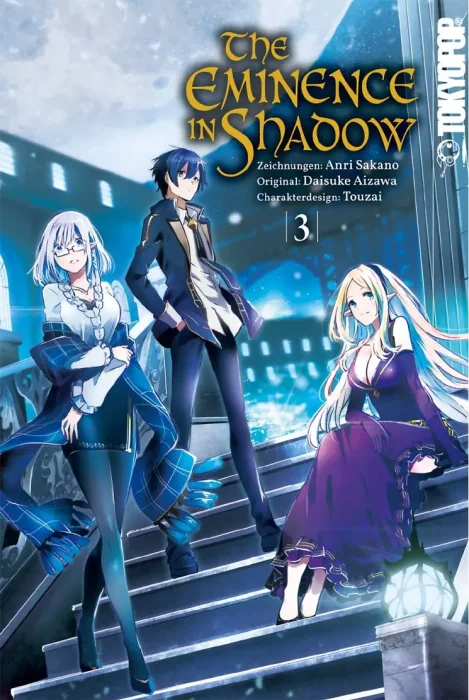 The Eminence in Shadow (The Eminence in Shadow #3)