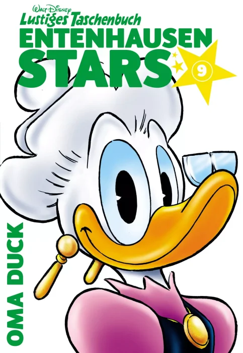 Lustiges Taschenbuch Entenhausen Stars: Oma Duck (Lustiges Taschenbuch Entenhausen Stars #9)