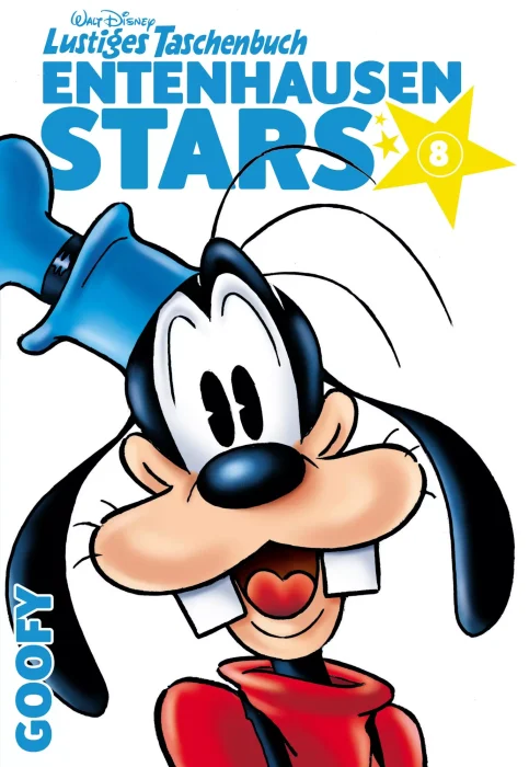 Lustiges Taschenbuch Entenhausen Stars: Goofy (Lustiges Taschenbuch Entenhausen Stars #8)